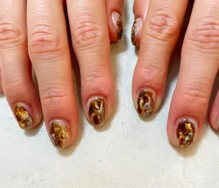 ショート ネイル Re:st〔リスト〕所属・ayane Re:st〔リスト〕のネイルデザイン