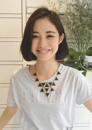 ショート studio ettのヘアスタイル