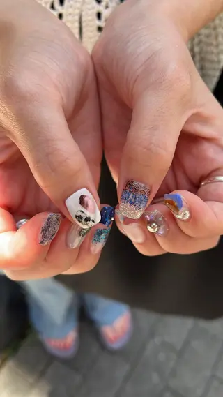 ネイル 梶山 美月のネイルデザイン