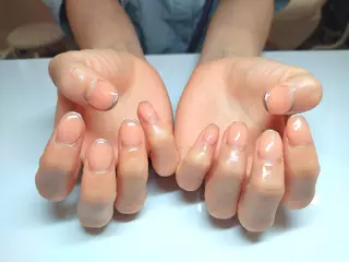 ネイル 鐙 桃華のネイルデザイン