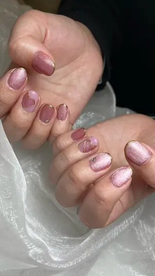 ネイル Le’a nail所属・Le’a nail ＊Satomiのネイルデザイン
