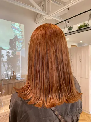 セミロング 鈴木 つかさのヘアスタイル