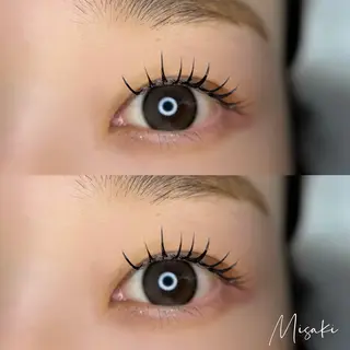マツエク・マツパ BeckyTokyo 🌻Misaki🌻のマツエク・マツパデザイン