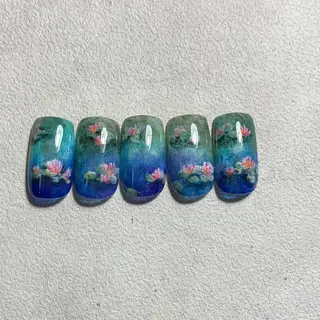 ネイル atelier FIORITURA所属・FIORITURA aiのネイルデザイン