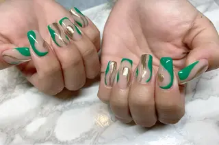 ネイル nail salon  9NINE所属・nail salon 9NINEのネイルデザイン