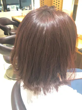 ミディアム Elle✂︎ Riinaのヘアスタイル