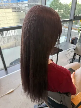 ロング 表参道/透明感カラー /島田 晃太郎🐻‍のヘアスタイル