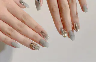 ネイル OCEAN nail eyelash beauty所属・OCEAN nail パラジェル　取扱い店のネイルデザイン