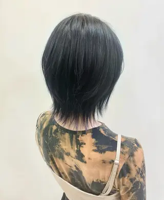 ショート 栄永 涼のヘアスタイル