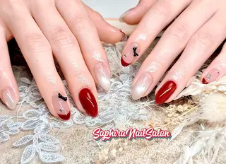 カラー Saphiraネイル サロン錦糸町のネイルデザイン
