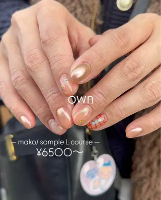 ネイル nailroom own所属・mako (own)のネイルデザイン