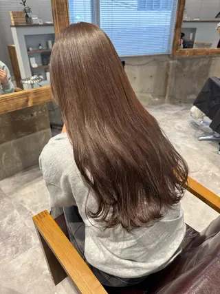 ロング カラー 画 kirikaのヘアスタイル