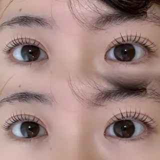 マツエク・マツパ Airi 🌷🤍のマツエク・マツパデザイン