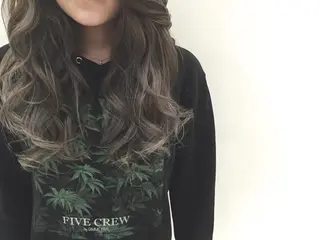 セミロング カラー lafith hair dope所属・[外国人風カラー] 店長 田中健太のヘアスタイル