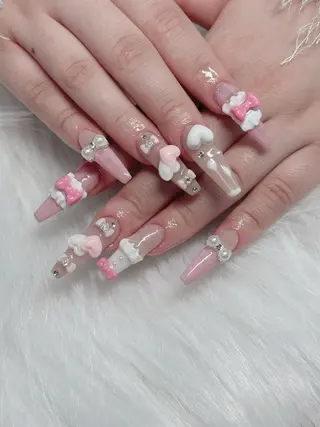 ネイル H.baby Nail Salon所属・H.baby Nail Salonのネイルデザイン