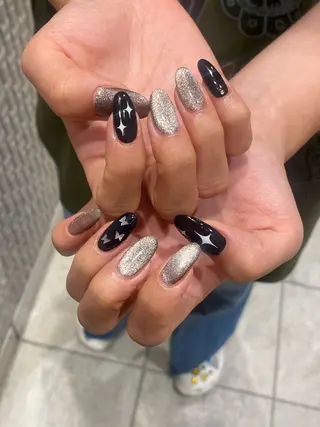 ネイル 🦋 りえ🦋のネイルデザイン