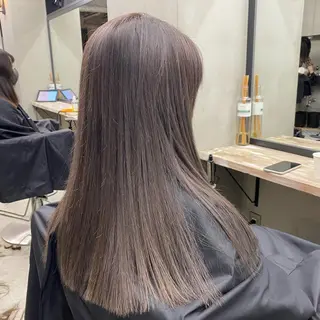 セミロング Ameri/髪質改善 /韓国ヘア🇰🇷のヘアスタイル