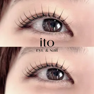 マツエク・マツパ ito eye&nail所属・ito 小山綾花の眉毛・アイブロウイメージ