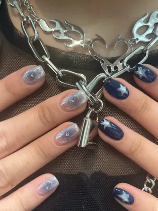 ネイル 𝗿𝗶𝗰𝗼 ˎˊ˗のネイルデザイン