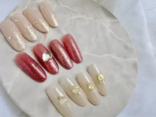ネイル joieange 難波店 藤谷ルディアのネイルデザイン