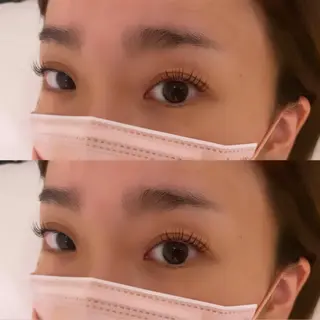 パーマ マツエク・マツパ ꔫShimizu Harukaのマツエク・マツパデザイン