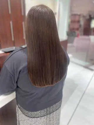 ロング カラー TAYA千葉そごう店所属・【千葉駅南口歩1分】 MAKAのヘアスタイル