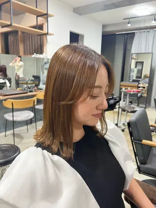 ミディアム pu-ro omotesando所属・カットモデル募集 ryutoのヘアスタイル