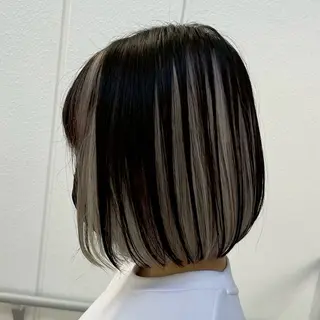 ショート きぃちゃん/カラー 特化/いろあそび🦋のヘアスタイル