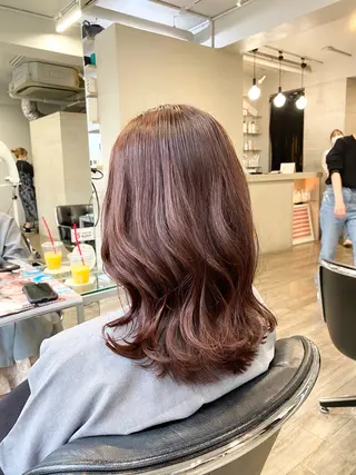 ミディアム FUKA/ 神戸艶髪🎀のヘアスタイル