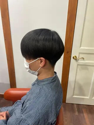 メンズ 金森 有希のヘアスタイル