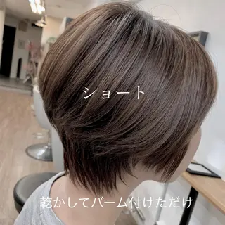 ショート メンズパーマ shell 宮下のヘアスタイル