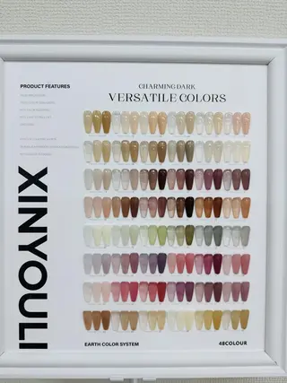 ネイル Yosora nailのネイルデザイン