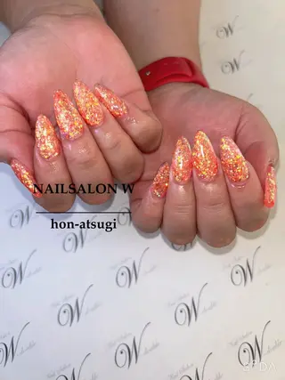 ミディアム ネイルサロン ダブルのネイルデザイン