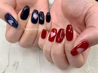 ネイル Bianca大宮 katoᕱ⑅ᕱﾞのネイルデザイン