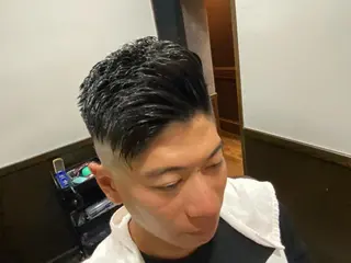 ショート メンズ 高垣 大輔のヘアスタイル