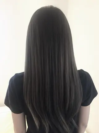 ロング カラー パーマ ヘアアレンジ ✨ハイクオリティ✨ 山本香也のヘアスタイル