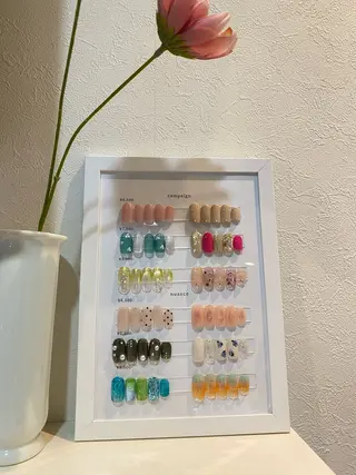 ネイル pro.m mekumiのネイルデザイン