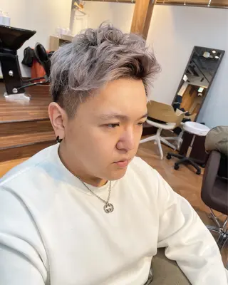 メンズ 柏 メンズカット Takeshi 代表のヘアスタイル