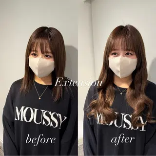 ロング WELLY  TOKYO所属・🌈レイヤーカット/ ハイトーン🌈タクマのヘアスタイル