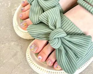 ネイル Salute本店 🦋仲原里佳のネイルデザイン