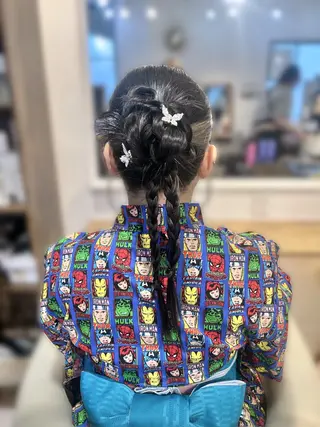 ヘアアレンジ 田中 萌心のヘアスタイル