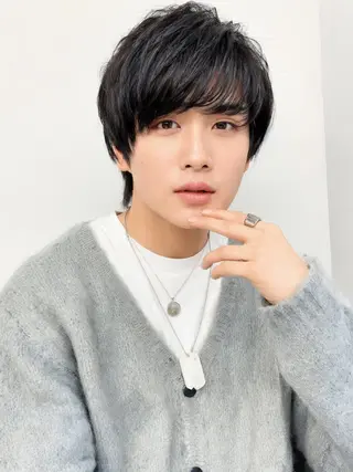 ショート パーマ メンズ 加藤 いくみのヘアスタイル