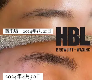 アイブロウ デコパーツが得意♪ ネイル/眉毛/エステの眉毛・アイブロウイメージ