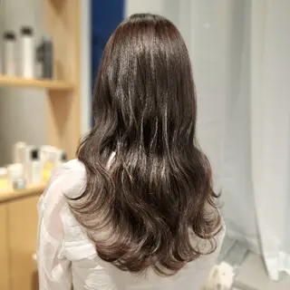 ロング カラー O.hair designers所属・シールエクステ🎀 ホシノ🕒ユウカのヘアスタイル