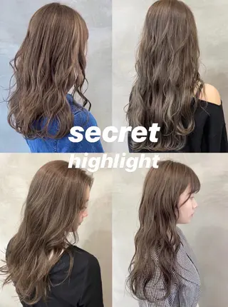 ロング カラー 🫧透明感カラー🫧 OIKAWAのヘアスタイル