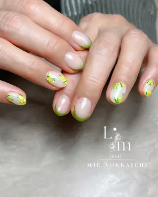ネイル Li.m nail リム ネイルのネイルデザイン
