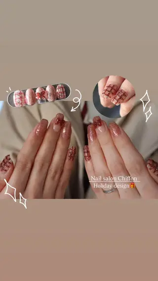 ネイル Nail salon Chiffonのネイルデザイン