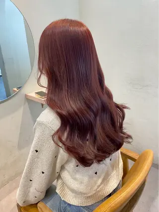 カラー Tomoka モデル募集中のヘアスタイル