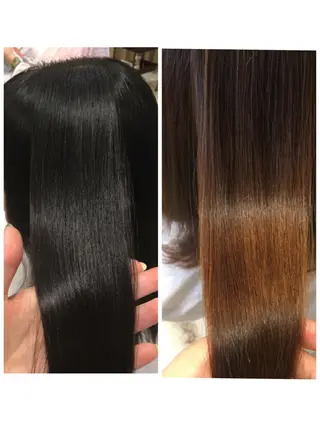 パーマ TELA HAIRのヘアスタイル