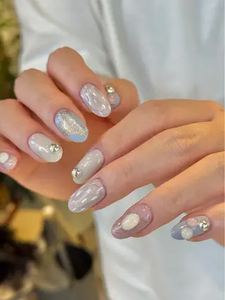 ネイル 深田 美雪のネイルデザイン